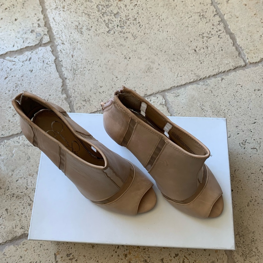 Jessica Simpson, 6.5, light Pink , Pastel Pink